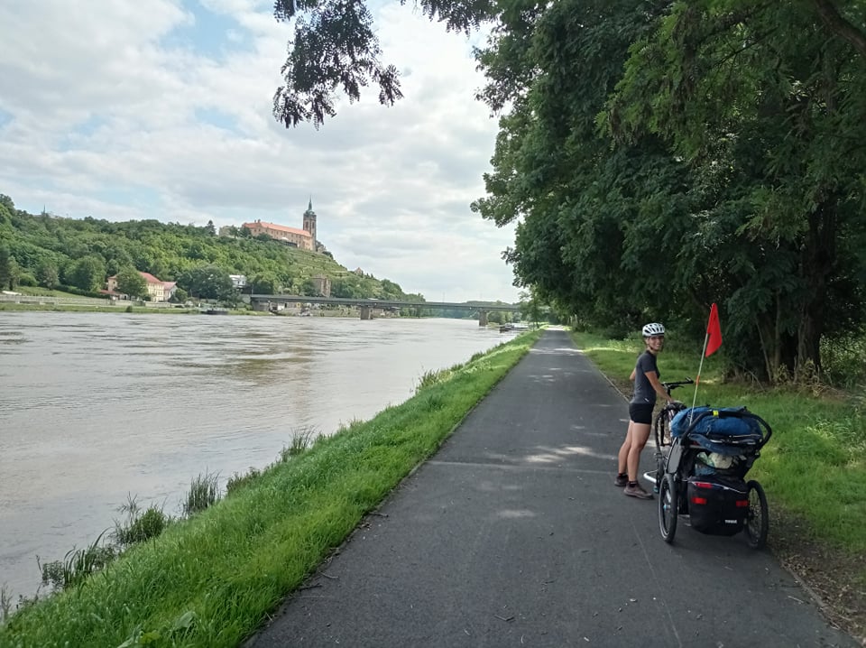 Cyklostezky a řeka